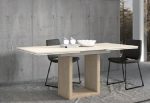 Mesa de Comedor Extensible con pie central Ref.270 3113M