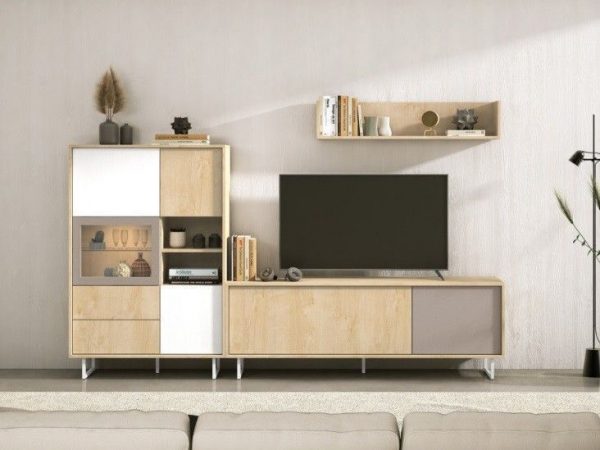 Mueble de Salón con patas Ref.004 3113M