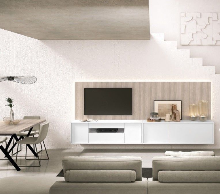 Mueble de Salón colgado Ref.014 3113M Mueble de Salón colgado Ref.014 3113M