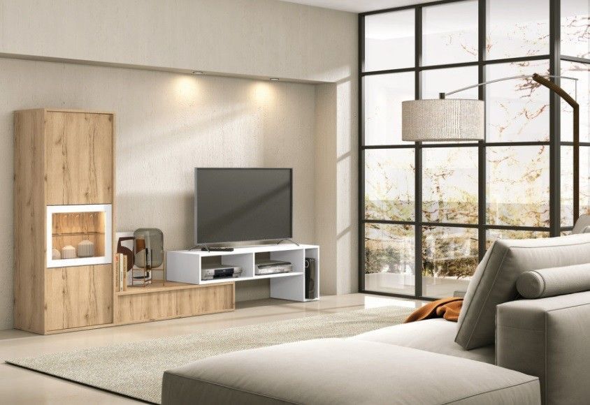Mueble de Salón moderno Ref.017 3113M Mueble de Salón moderno Ref.017 3113M