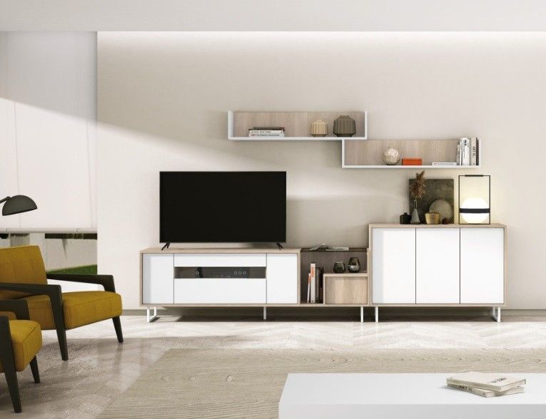 Mueble de Salón moderno Ref.023 3113M Mueble de Salón moderno Ref.023 3113M