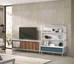 Mueble de Salón con patas Ref.032 3113M