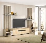 Mueble de Salón con panelado Ref.033 3113M