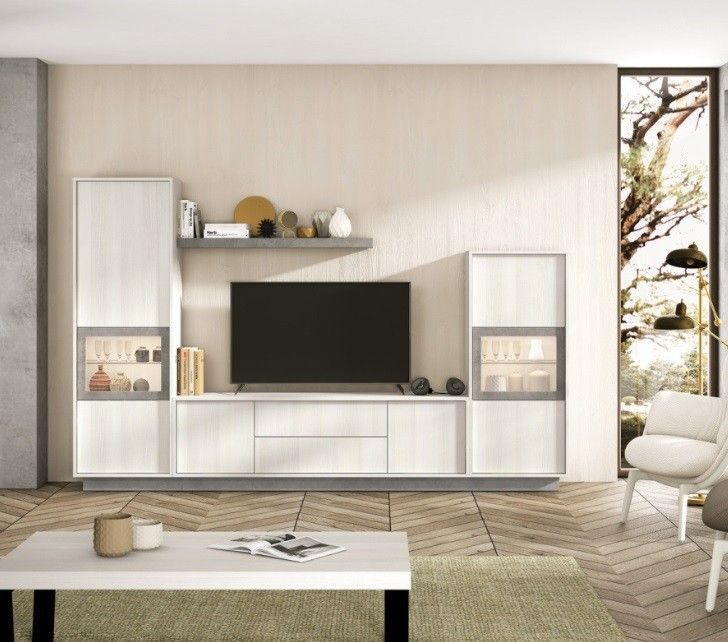 Mueble de Salón moderno Ref.034 3113M Mueble de Salón moderno Ref.034 3113M