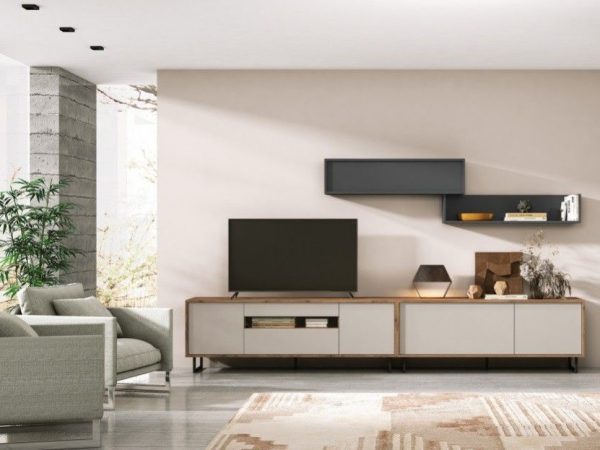 Mueble de Salón con patas Ref.038 3113M