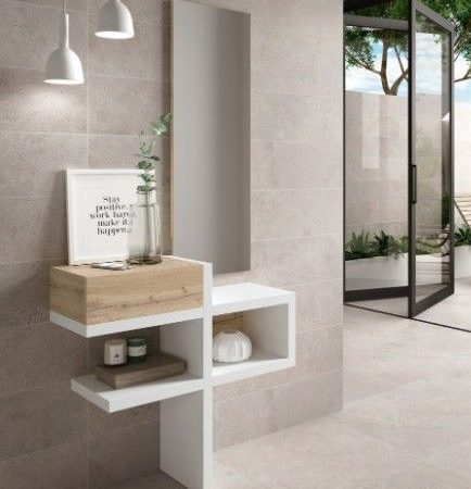 Recibidor moderno con espejo incluido Ref.100 10143.Con
