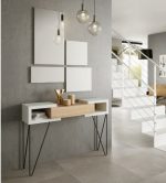 Recibidor moderno con espejo incluido Ref.40 10143.Con