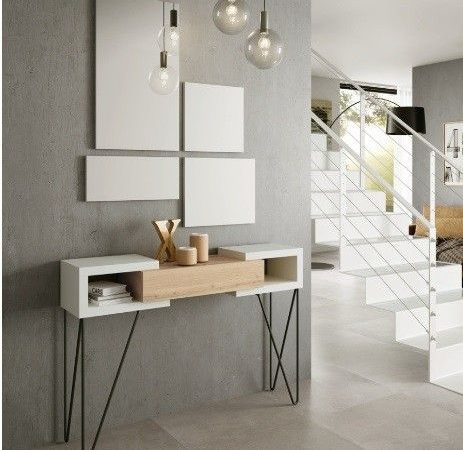 Recibidor moderno con espejo incluido Ref.40 10143.Con
