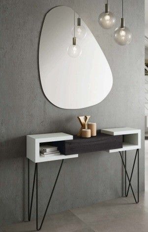 Recibidor moderno con espejo incluido Ref.45 10143.Con Recibidor moderno con espejo incluido Ref.45 10143.Con
