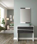 Recibidor moderno con espejo incluido Ref.10 10143.Con