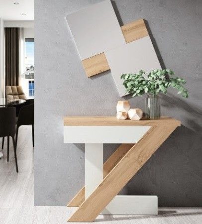 Recibidor moderno con espejo incluido Ref.50 10143.Con
