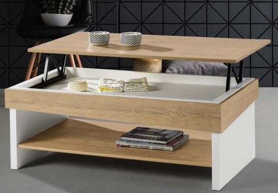 Mesa de centro elevable Ref.950 10143.Con