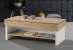 Mesa de centro elevable Ref.950 10143.Con