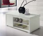 Mesa de centro elevable con cajón Ref.930 10143.Con