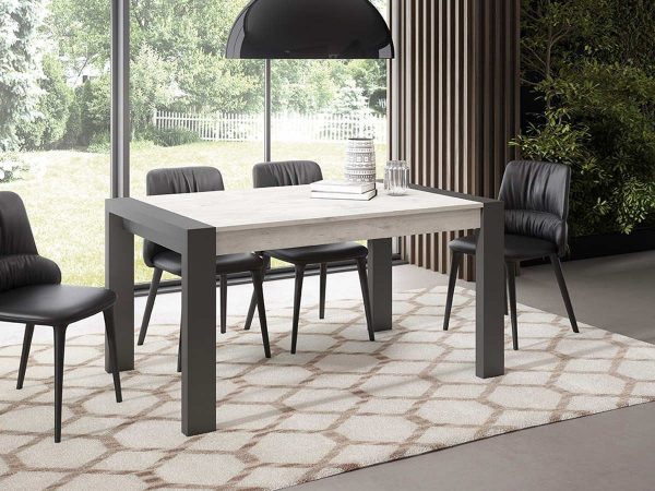 Mesa de Comedor Extensible moderna Ref.700 10143Ico