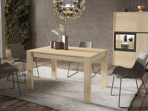 Mesa de Comedor Extensible moderna Ref.710 10143Ico