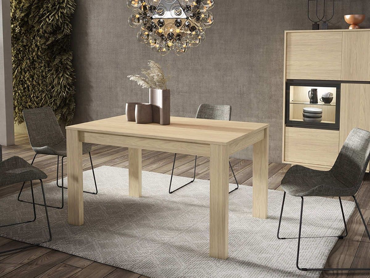 Mesa de Comedor Extensible moderna Ref.710 10143Ico Mesa de Comedor Extensible moderna Ref.710 10143Ico