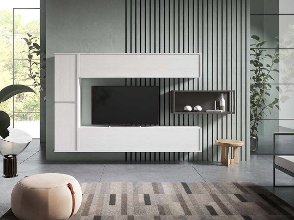 Mueble de Salón moderno colgado Ref.008 10143Ico