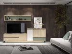 Mueble de Salón moderno Ref.009 10143Ico