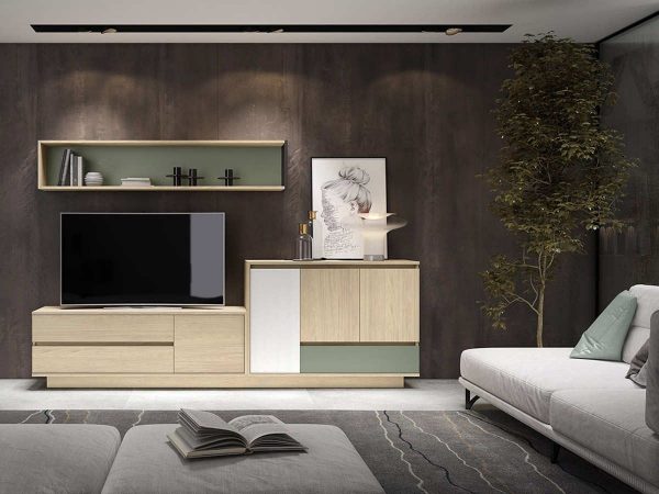 Mueble de Salón moderno Ref.009 10143Ico