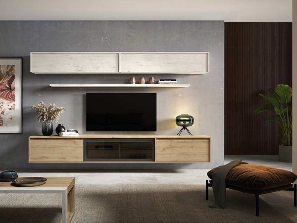 Mueble de Salón moderno colgado Ref.020 10143Ico