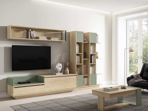 Mueble de Salón moderno Ref.027 10143Ico