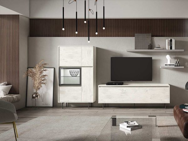Mueble de Salón moderno con patas Ref.026 10143Ico