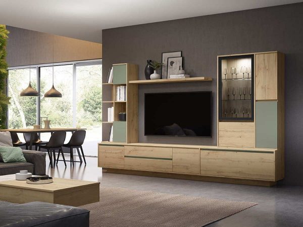 Mueble de Salón moderno Ref.036 10143Ico