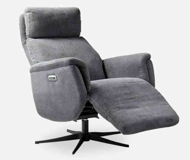 Sillón Relax eléctrico Giratorio 2 motores NO POWER LIFT Ref.Elch 253 Sillón Relax eléctrico Giratorio 2 motores NO POWER LIFT Ref.Elch 253