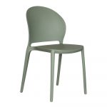 Silla de polipropileno apilable Ref.4011 10201