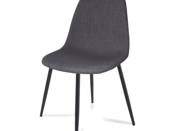 Silla de tela con patas metálicas Ref.3306 10201