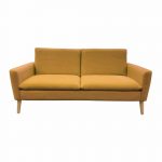 Sofá de tela con patas de estilo Nórdico Ref.4575 10201