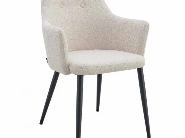 Butaca de tela con patas metálicas Ref.3624 10201
