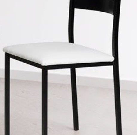 Silla de Cocina de Polipiel Ref.755B 2310