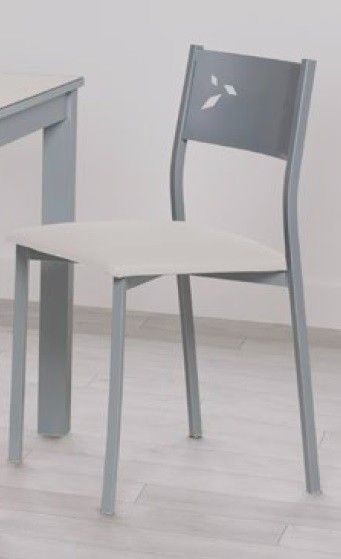 Silla de Cocina de Polipiel Ref.736A 2310 Silla de Cocina de Polipiel Ref.736A 2310