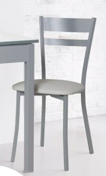 Silla de Cocina de Polipiel Ref.650A 2310 Silla de Cocina de Polipiel Ref.650A 2310