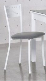 Silla de Cocina de Polipiel Ref.897W 2310