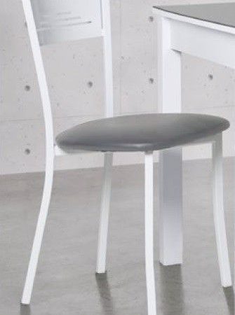 Silla de Cocina de Polipiel Ref.897W 2310