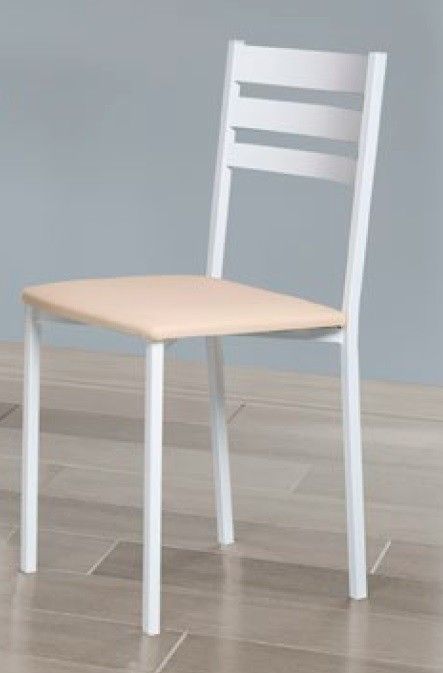 Silla de Cocina de Polipiel Ref.787W 2310 Silla de Cocina de Polipiel Ref.787W 2310