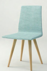 Silla de Cocina de madera tapizada Ref.Livorno3 2310
