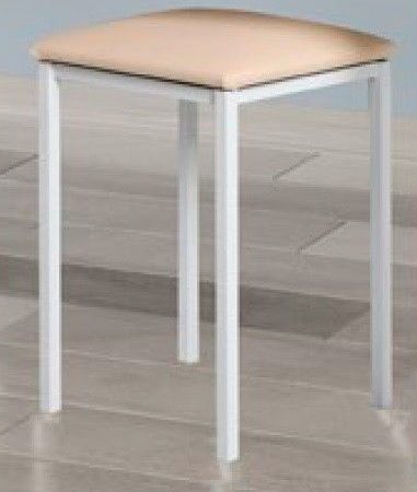 Taburete de Cocina de Polipiel Ref.780W 2310