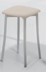Taburete de Cocina de Polipiel Ref.823A 2310