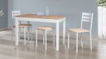 Mesa de Cocina Extensible con tapa de chapa sintética (Varias medidas a elegir) Ref.Viena1 2310