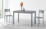 Mesa de Cocina alta gama Extensible con tapa de cristal Ref.Gijon 2310
