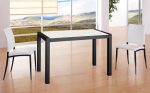 Mesa de Cocina alta gama Extensible con tapa porcelánico Ref.Baza 2310
