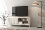 Mueble de Tv con patas Moderno Ref.31 399m