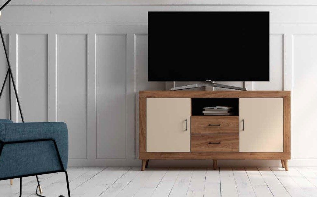 Mueble de Tv con patas Moderno Ref.79 399m Mueble de Tv con patas Moderno Ref.79 399m