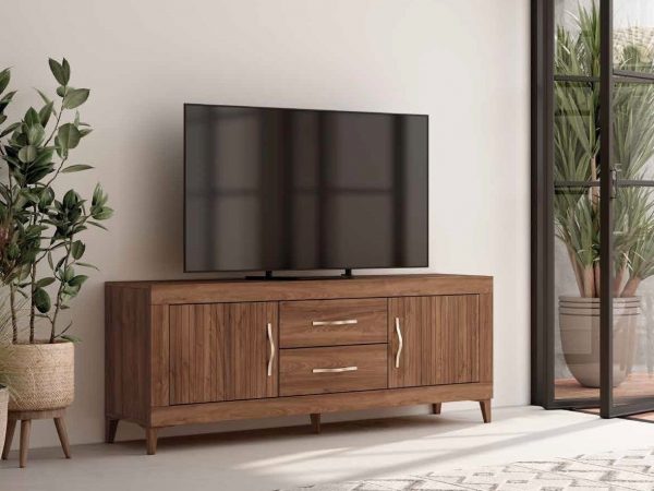 Mueble de Tv con patas Moderno Ref.83 399m