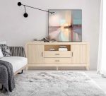 Mueble de Tv con patas Moderno Ref.87 399m