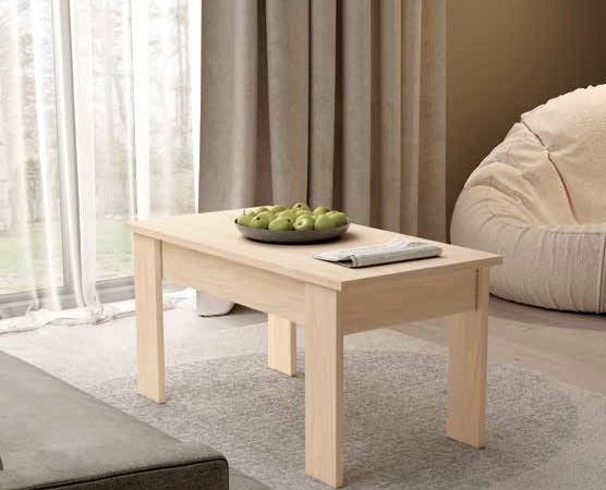 Mesa de centro elevable Ref.549 399M